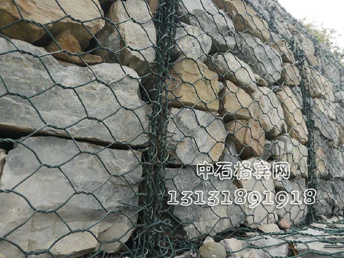 鍍鋅覆塑賓格網價格13131891918 鍍鋅覆塑賓格網價格13131891918