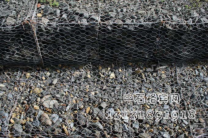 護坡格賓石籠 護坡格賓石籠
